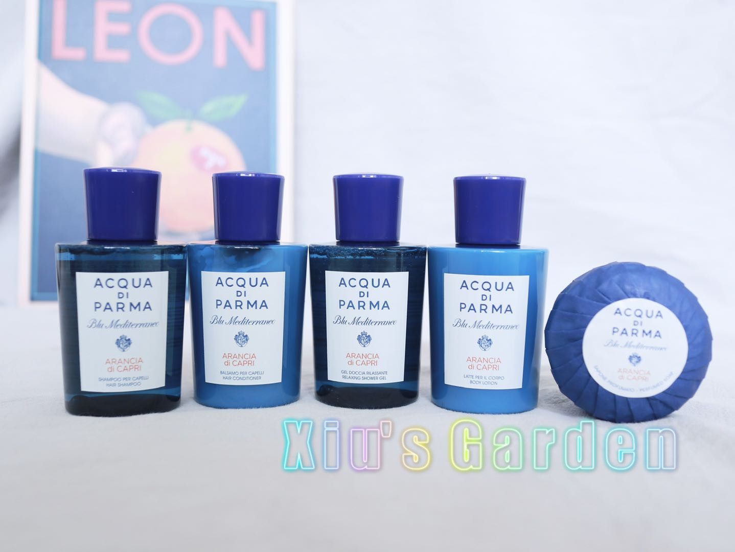 帕尔玛之水地中海橙香75ml洗发水