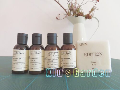 艾迪逊酒店LE LABO EDITION 40ml 木质红茶香调  沐浴洗发身体乳