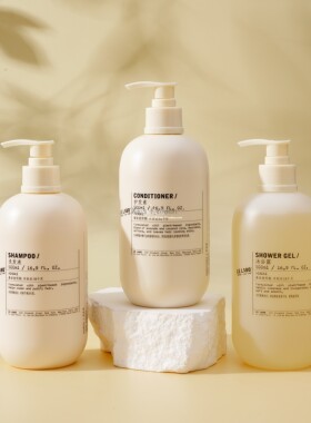 LE LABO Hinoki 桧木 洗发水护发素沐浴露500ml 酒店款