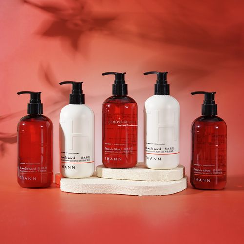 THANN 庭润香木系列 芳香洗发水护发素沐浴露身体乳洗手液320ml