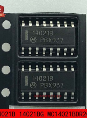 14021B 14021BG MC14021BDR2G SOP-16寄存器 全新原装10只7元包邮
