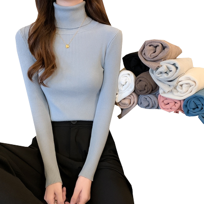 高领毛衣秋季新款紧身内搭打底