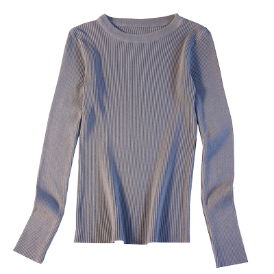 新年新款低领打底爆款女士针织衫