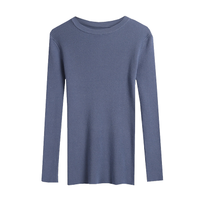 秋冬季新款修身打底女士内搭毛衣