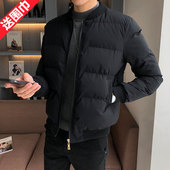 棉衣男士外套2020冬季新款短款加厚修身棉服韩版潮流帅气冬装棉袄