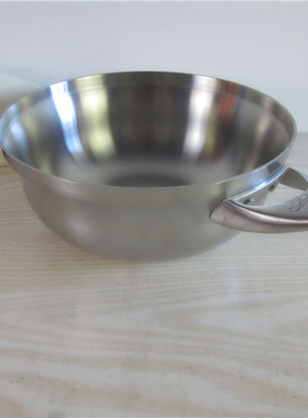 美国牌卡cal* 21CM奶锅 炖煮煲汤大锅三层一体18/10医用不锈钢