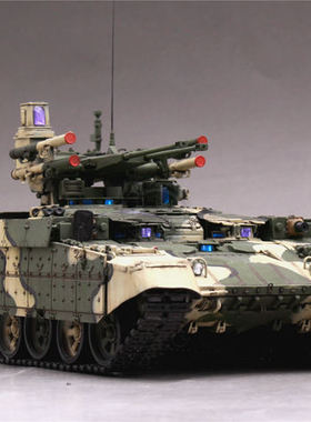 模型网 代工成品 非典制作 1/35 俄罗斯 BMPT 火力支援战车