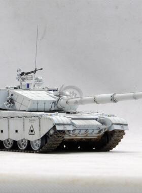模型网 代工成品 非典制作 1/35 ZIMI TC35005 99A2 140mm炮 UEG