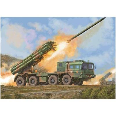 拼装模型1/35中国PHL-03远火