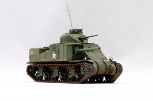 模型网 代工成品 非典制作 1/35 小号手  63518  美国M3A4 坦克