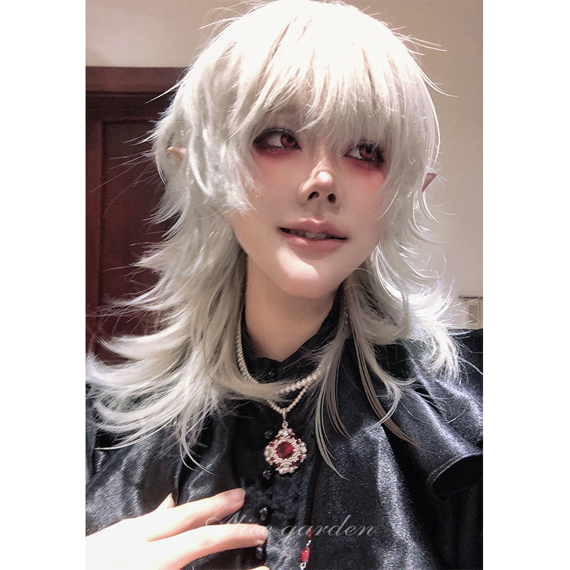 alicegarden高温丝基佬毛假发