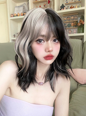 Alicegarden高温丝拼色假发