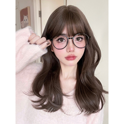 taobao agent Curly lifelike Japanese wig, helmet, internet celebrity, Lolita style