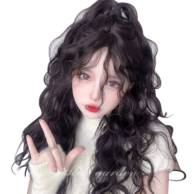 Alicegarden高温丝长卷刘海假发