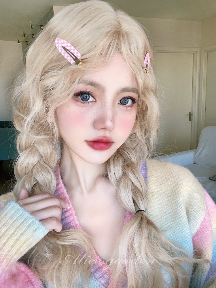 alicegarden长卷发假发