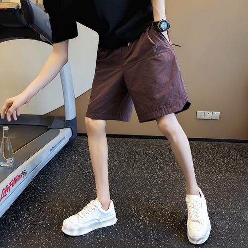 美式速干短裤男夏季薄款沙滩裤