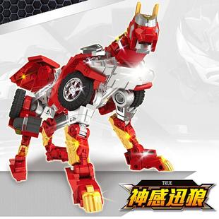 买奇酷咖宝车神经典神感迅狼警探变形汽车机器人黄金飞龙泰拉轰