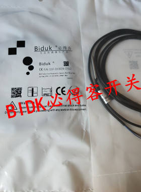 BIDK开关I2SF-D6.501N-O3R2T I2SN-D6.502P-S4R/3P8 I1SN-D6.502N