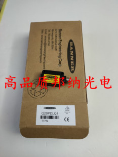 邦纳光电开关传感器Q20PFF50QPMA Q20PFF100QPMA Q20PRL