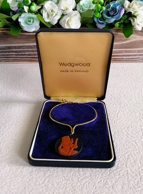 英国wedgwood陶瓷项链