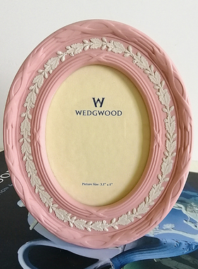 英国WEDGWOOD陶瓷浮雕相框相架