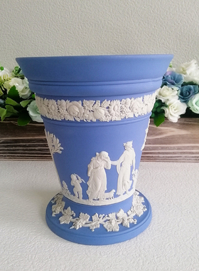 wedgwood经典神话浮雕大花瓶