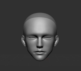 【小羊失眠】3D打印bjd菩萨头良木3分4分bjd—四非(已授权)