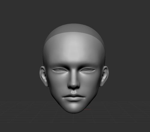 【小羊失眠】3D打印bjd菩萨头良木3分4分bjd—四非（已授权）