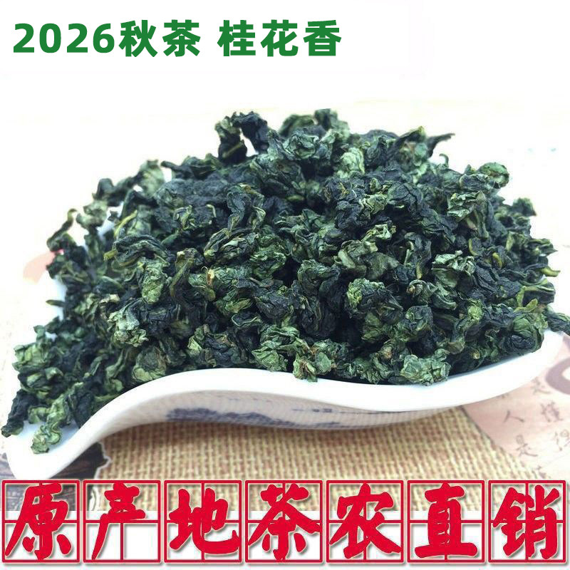 1725桂花香特级铁观音茶叶新茶