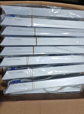 刹车铝壳电阻RXLG-1000W8RJ 梯形制动电阻1000W 8RJ 8R 8欧姆