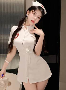 2025款晴趣内衣性感纯欲睡衣角色扮演cosplay护士装制服网红大码