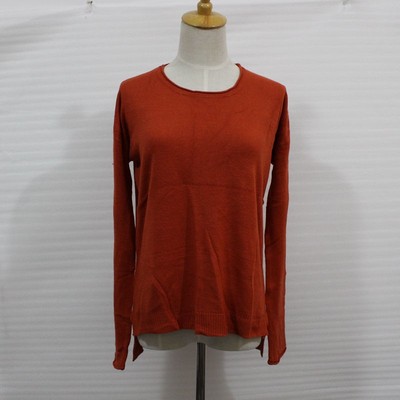 长袖针织套头通勤圆领修身