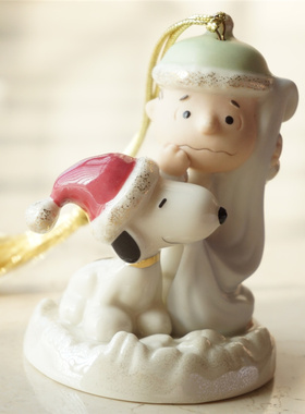 圣诞树吊饰挂饰diy史努比snoopy