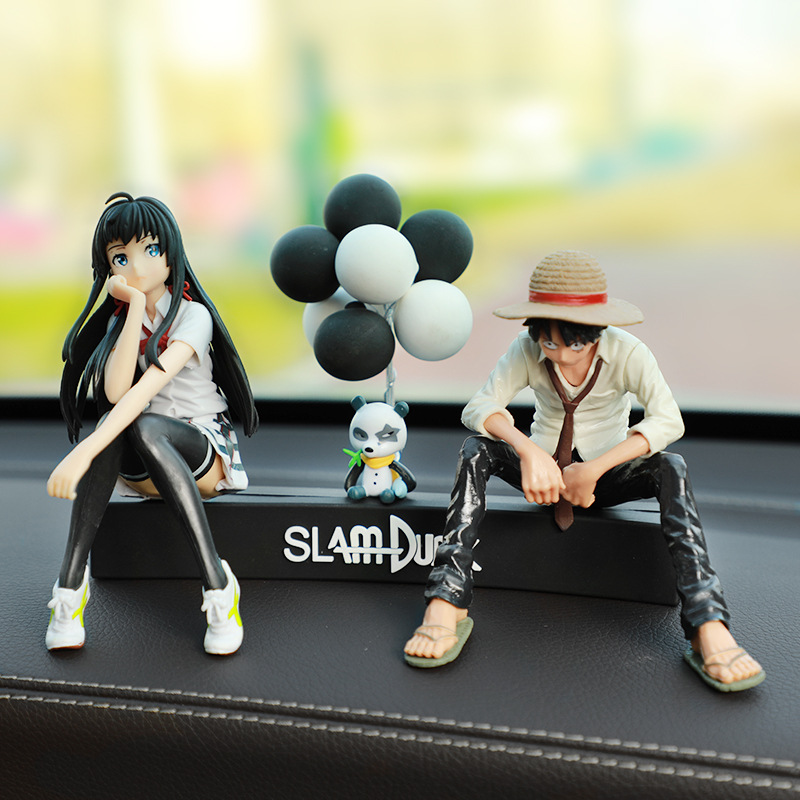 汽车临时停车号码牌车载挪车移车电话卡车内鲁夫摆件创意个性网红