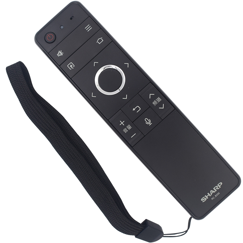 sharp/夏普电视遥控器b200 原装智能平板su475a sf470a蓝牙遥控器