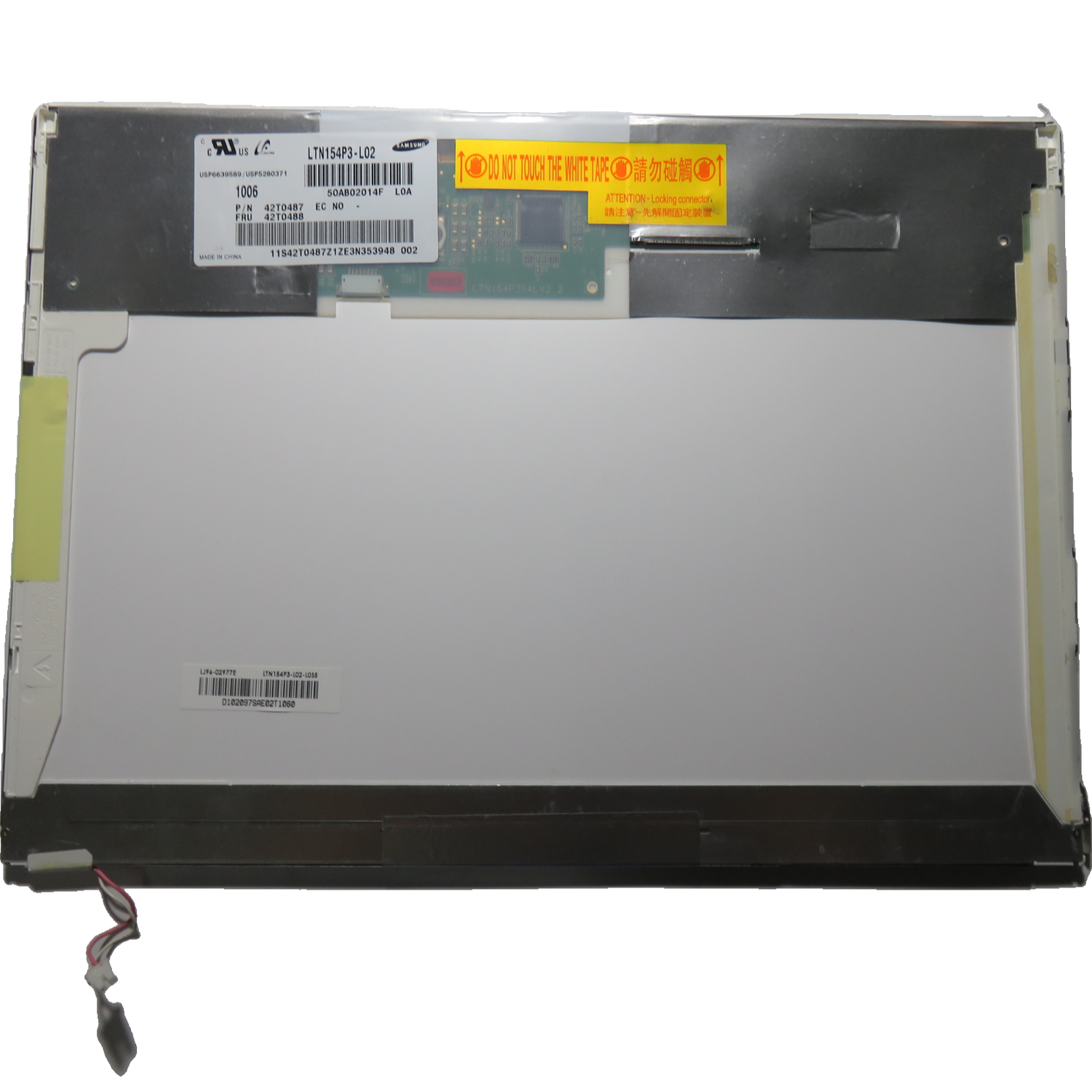 LTN154U2-L05LP154WU1