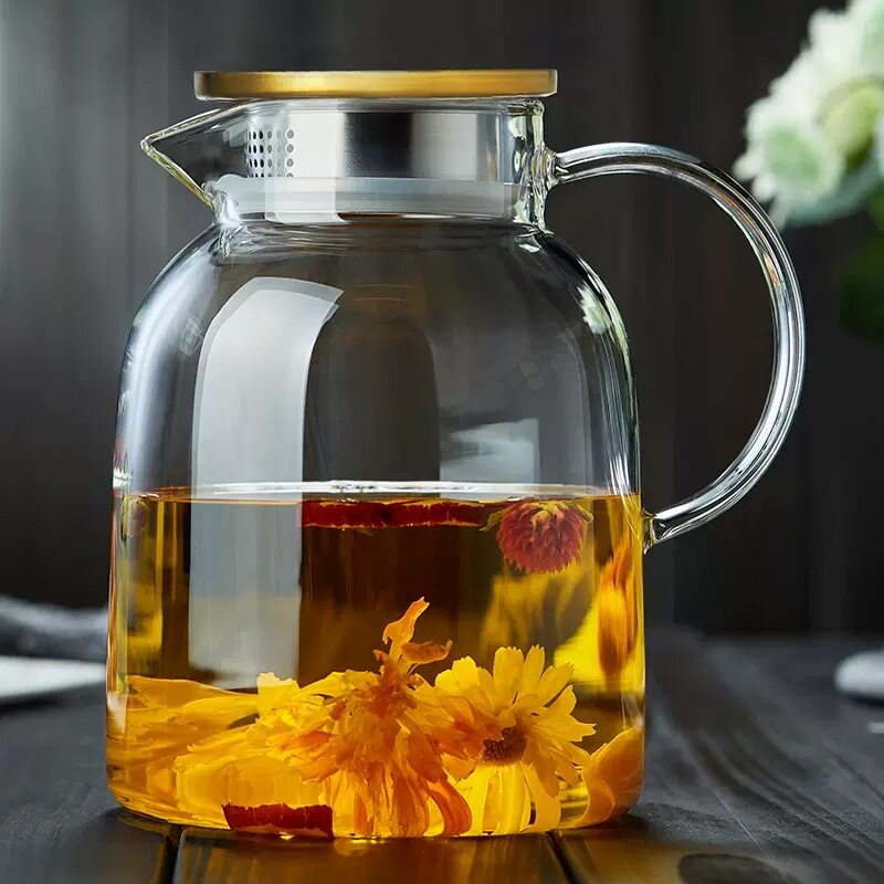 玻璃茶壶单壶耐高温茶水分离电陶炉烧水壶煮茶家用泡茶壶茶具