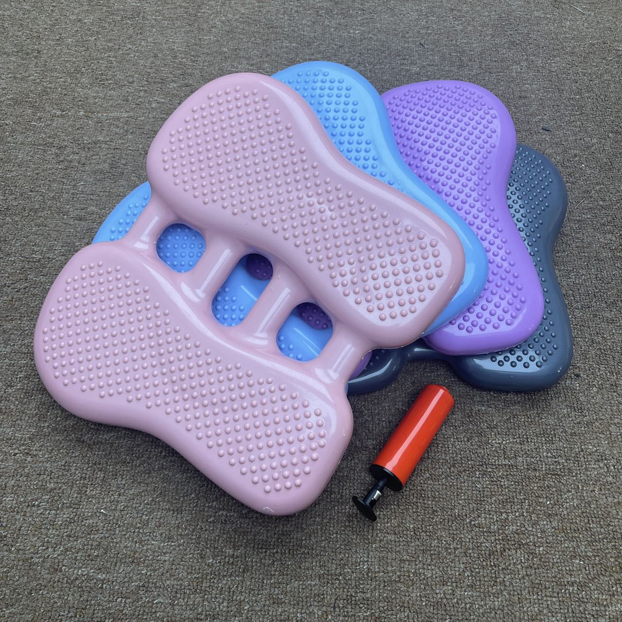 瑜伽充气踏步器家用踏板运动走步机脚底踏步机健身器材厂家