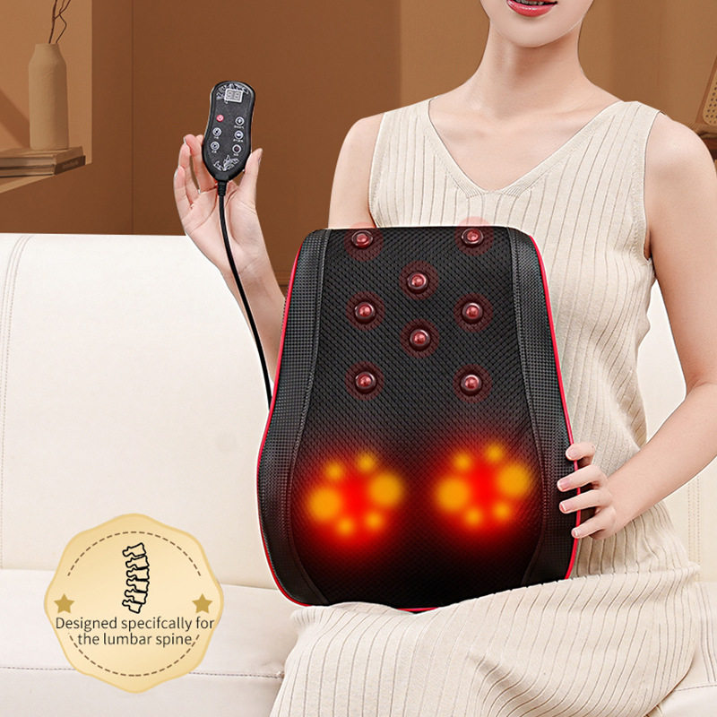 腰椎颈部颈椎按摩器腰部按摩仪器揉捏推拿多功能背部脊椎全身肩部