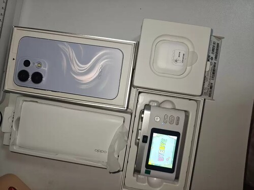 OPPO Reno16 16+512G 星河紫，国行正品原装配件齐全