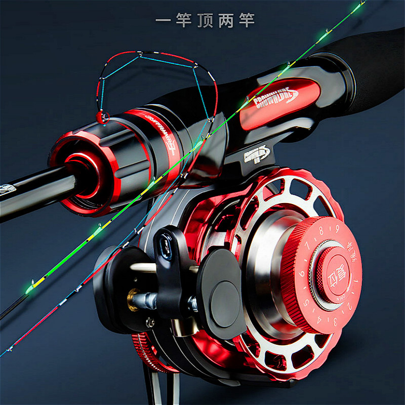 船筏海钓筏竿近海岸钓抛投远投海筏杆单竿钛合金钓鱼竿岸抛筏钓竿