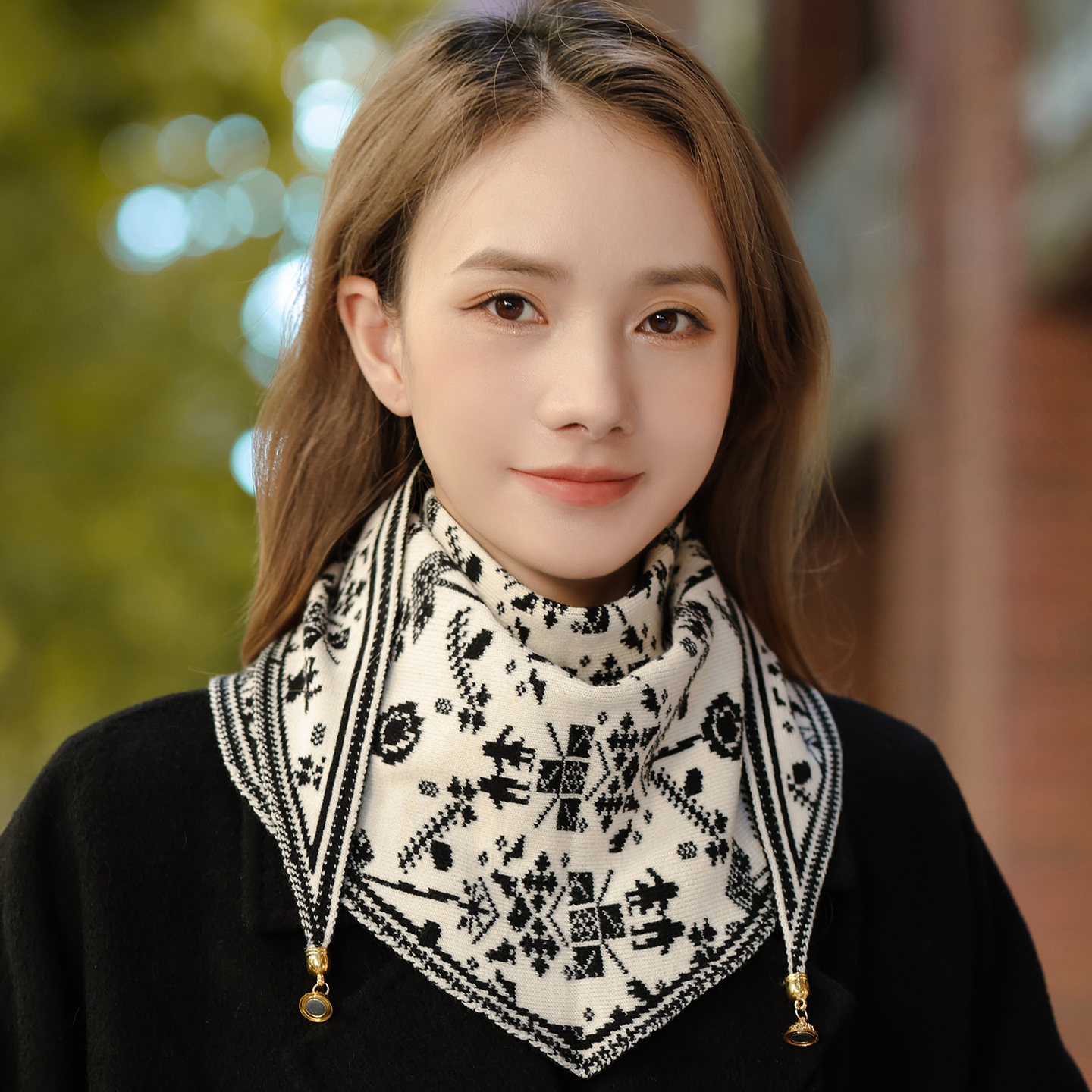 爆款，韩版百搭加厚防寒围脖