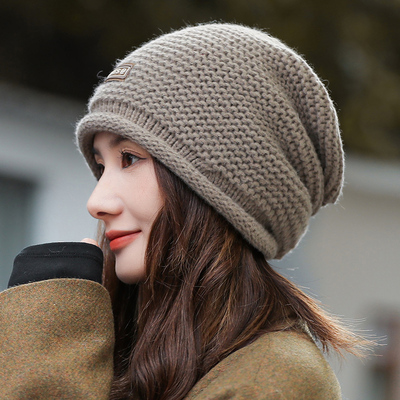爆款防寒毛线帽冬季护耳帽