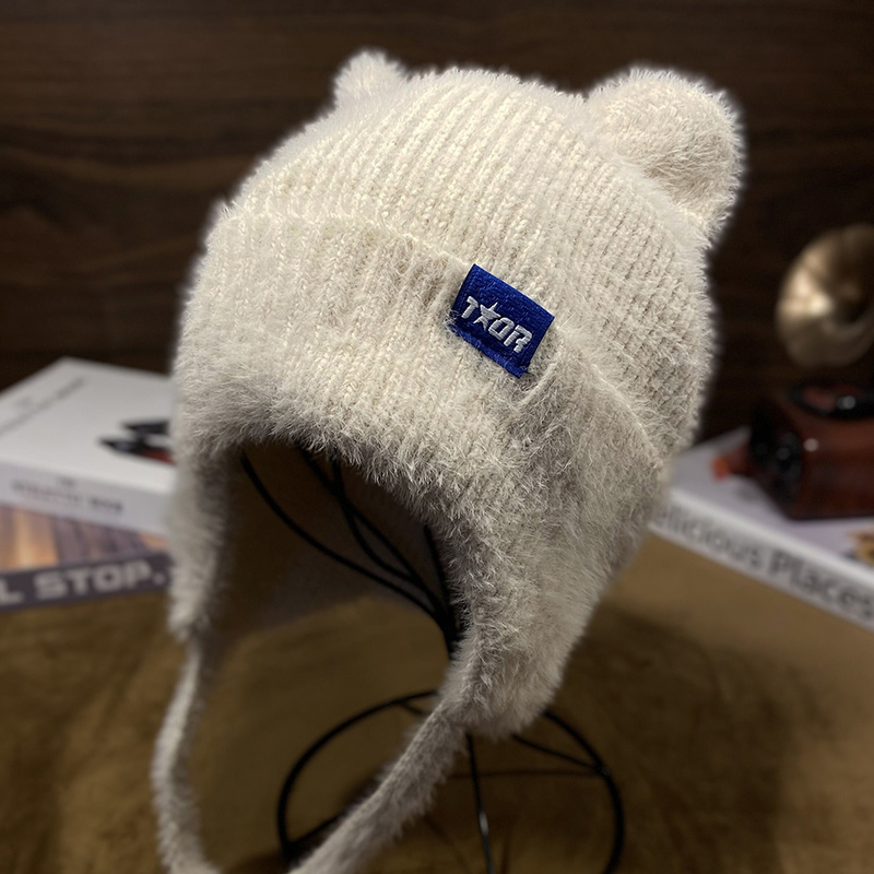 爆款可爱时尚套头帽儿童帽