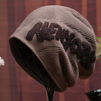 爆款冬季潮牌男女款毛线帽