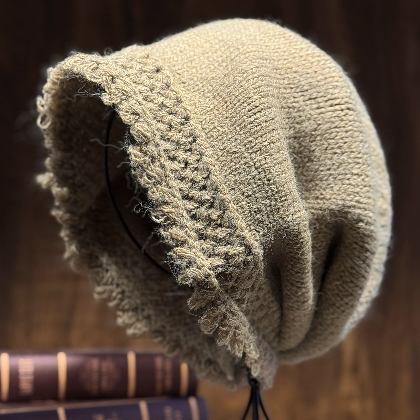 爆款，加厚百搭包头帽