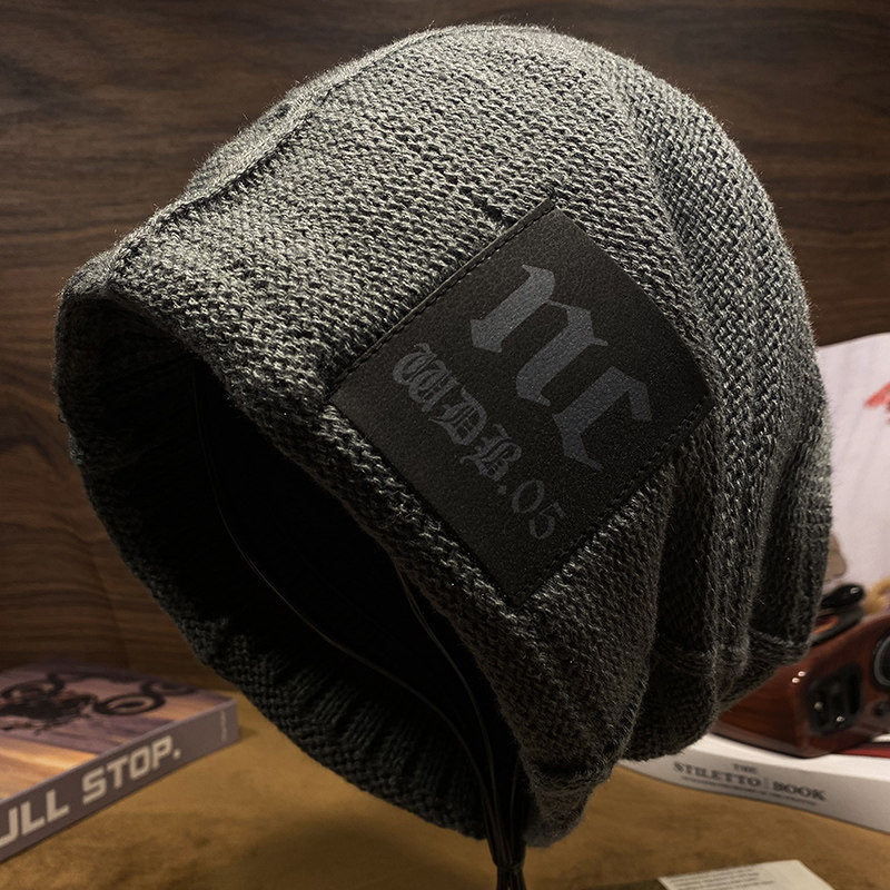 帽子男款秋冬季保暖护耳毛线帽防寒堆堆帽2025新款潮牌包头针织帽,服饰配件/皮带/帽子/围巾,帽子,淘宝优惠券,粉丝福利购,淘宝优惠卷