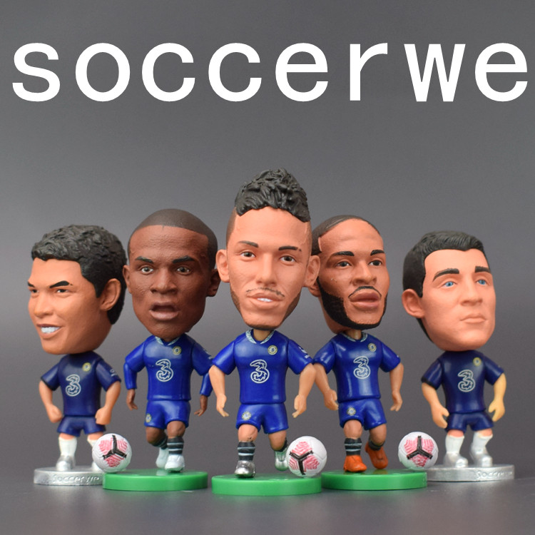 soccerwe切尔西足球手办公仔