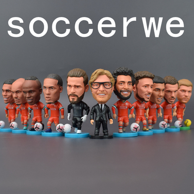 soccerwe利物浦公仔手办模型