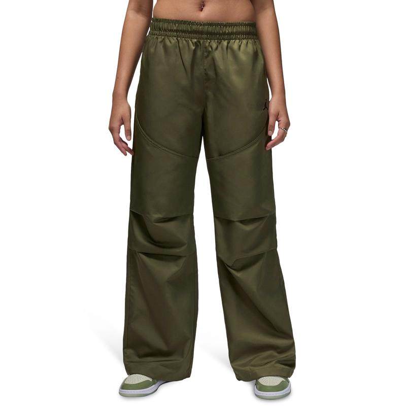 代购JORDAN女士运动裤防泼水轻量可调节裤脚多口袋聚酯纤维